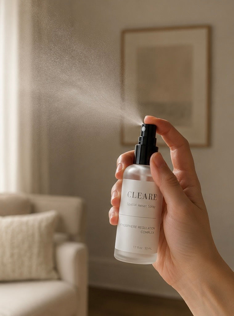 CLEARE — Spatial Reset Spray