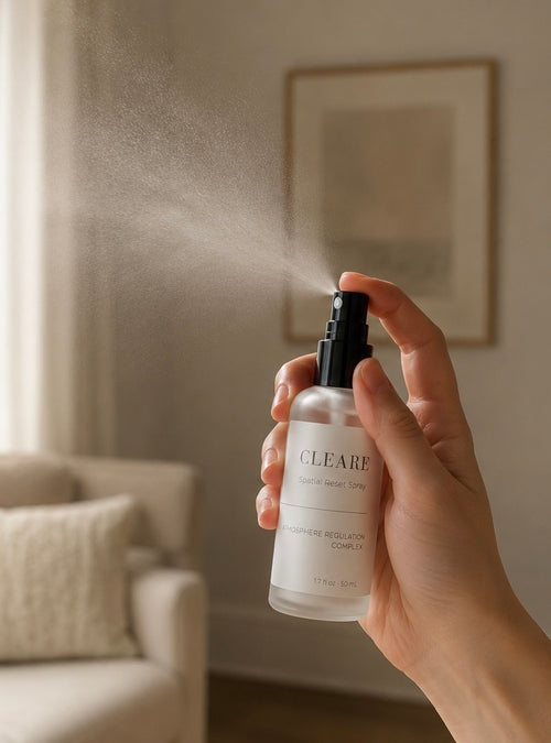 CLEARE — Spatial Reset Spray