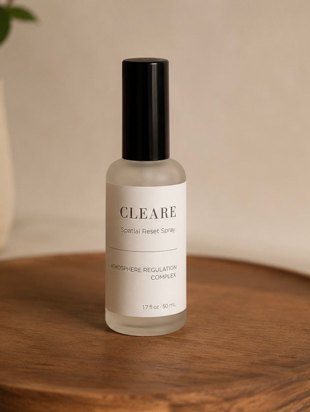 CLEARE — Spatial Reset Spray